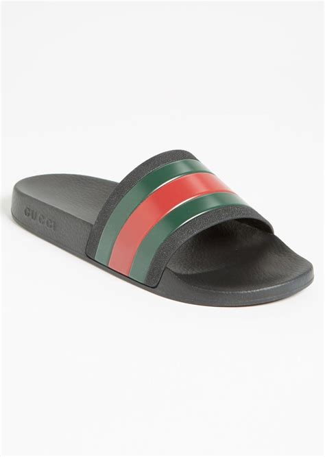 gucci pursuit 72 slider|gucci slides women size 36.